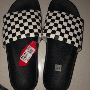 Brand new Size 12 Tilly’s Slides. Still have tags on them.